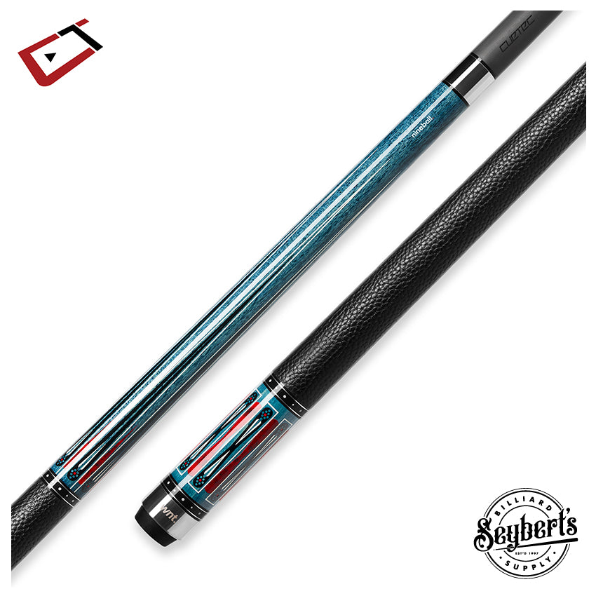 WNT nineball 限定シリーズ　 CUETEC Cuetec Cynergy Matchroom Nine Ball Series Indigo Blue - Seybert's