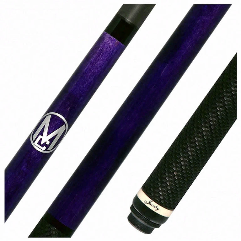 Jacoby Custom Purple Monster Crush Break Cue with Sport Grip