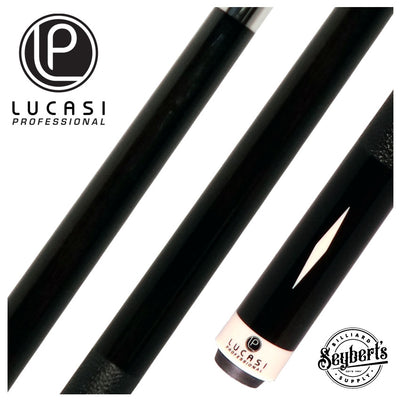 Lucasi Professional Series Ebony Uni-Loc Play Cue