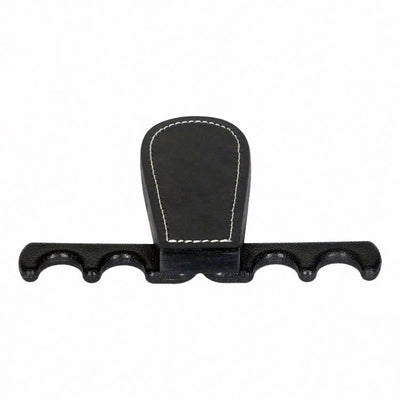 Poolgods Black Leather 4 Pool Cue Holder