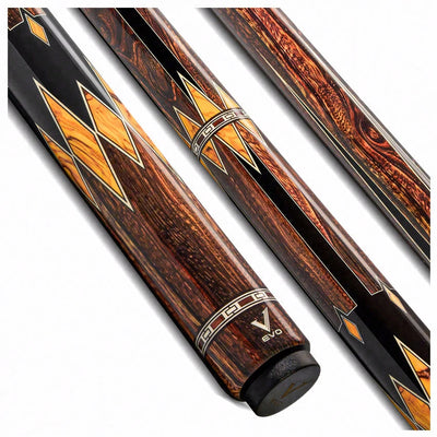 EVO MEG Ember Fang No Wrap Pool Cue