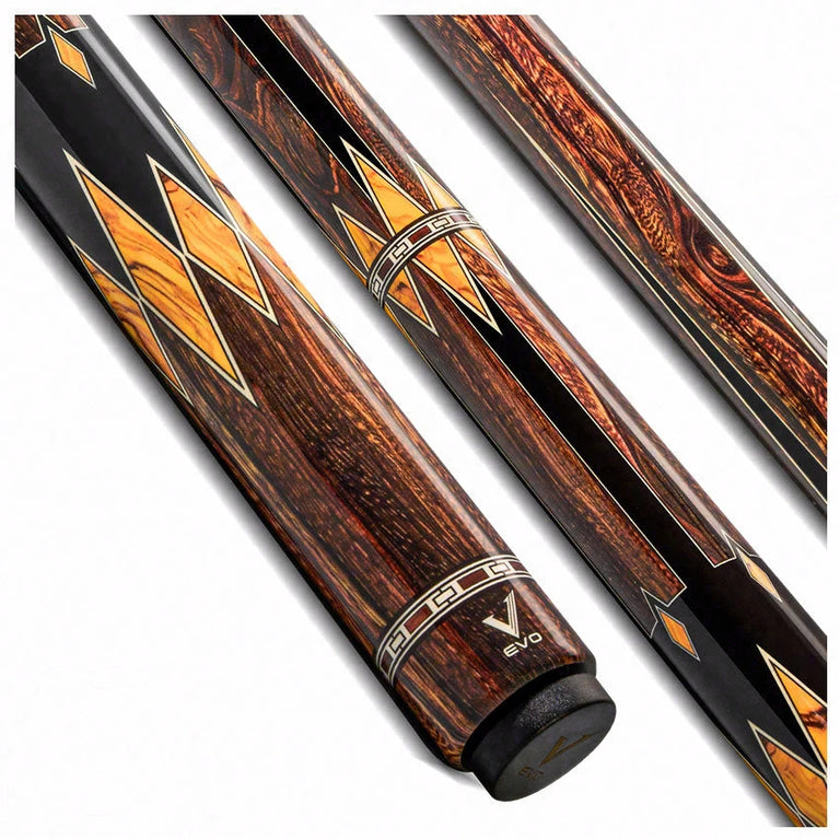 EVO MEG Ember Fang No Wrap Pool Cue