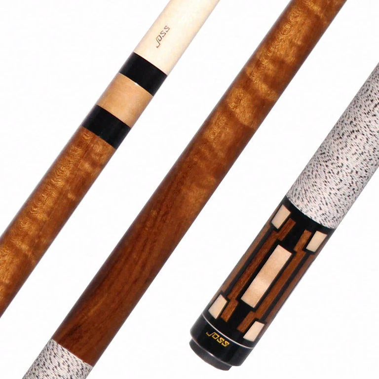 Joss Brazilian Teak and Maple Pool Cue - JC20-32
