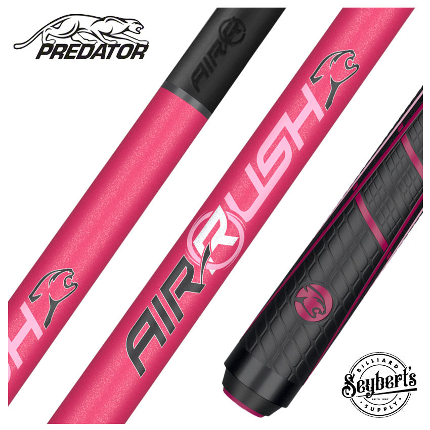 Predator AIR Rush Carbon Fiber Jump Cue - Seybert's Billiards Supply