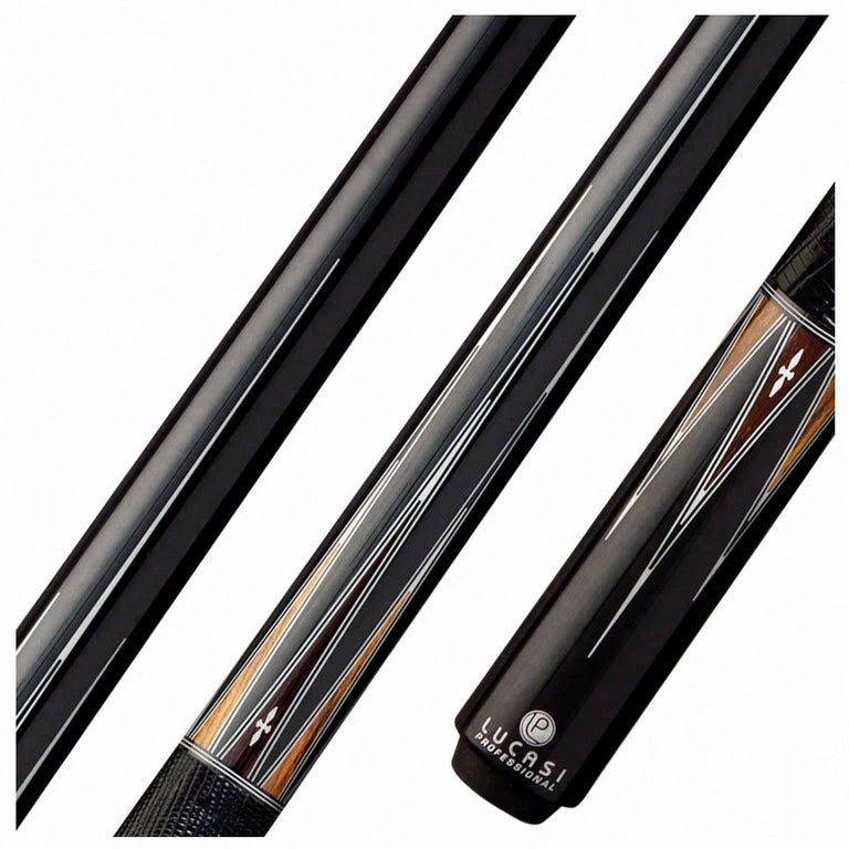 Lucasi Professional OD Series Bocote 10 Thread Play Cue