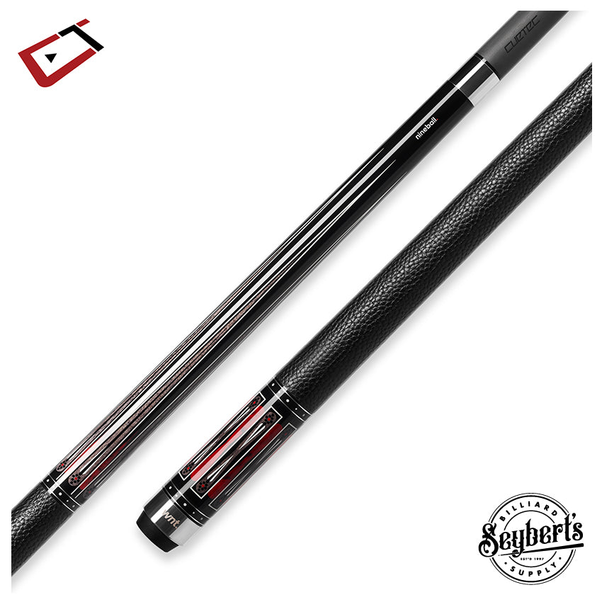 Cuetec Cynergy Matchroom Nine Ball Series Ink Black - Seybert's