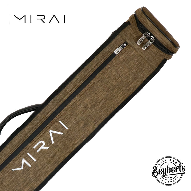 Mirai 3x5 Biege Hybrid Soft Pool Cue Case