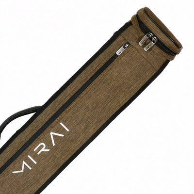 Mirai 3x5 Biege Hybrid Soft Pool Cue Case