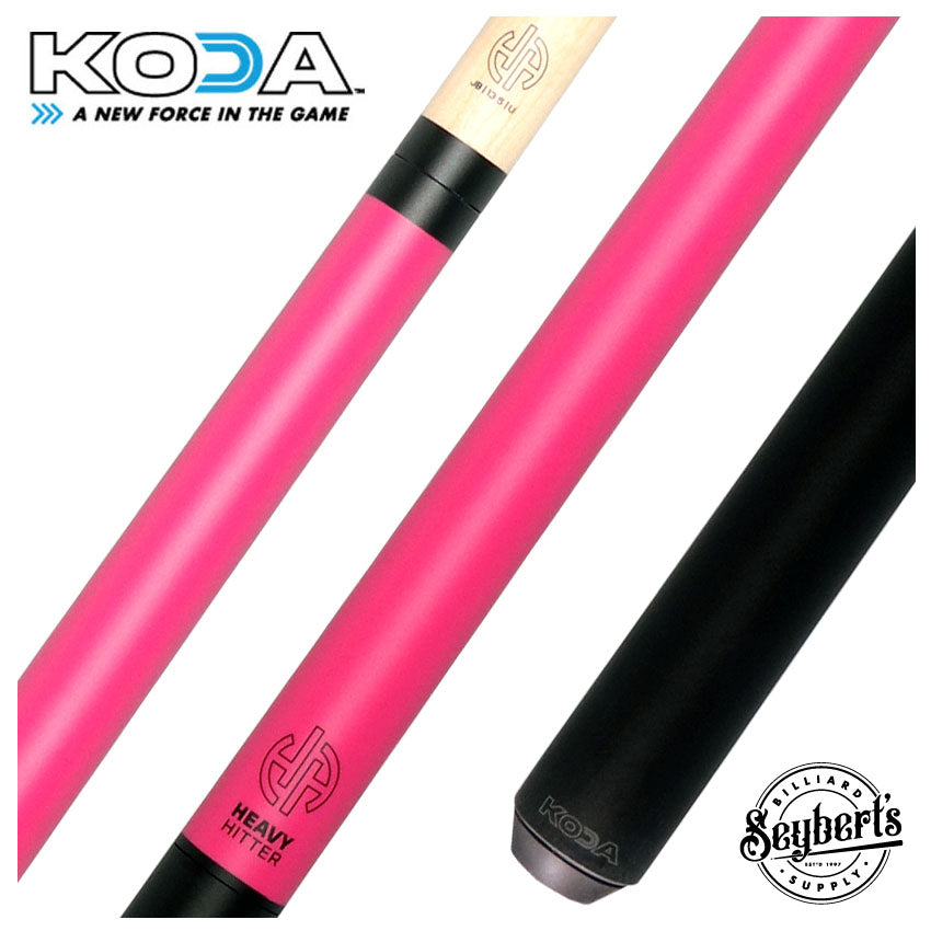 KODA Matte Pink 25oz. Heavy Hitter Break/Jump Cue - Seybert's