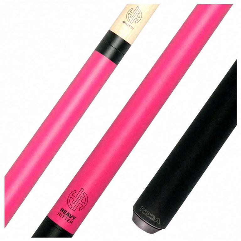 KODA Matte Pink 25oz. Heavy Hitter Break/Jump Cue