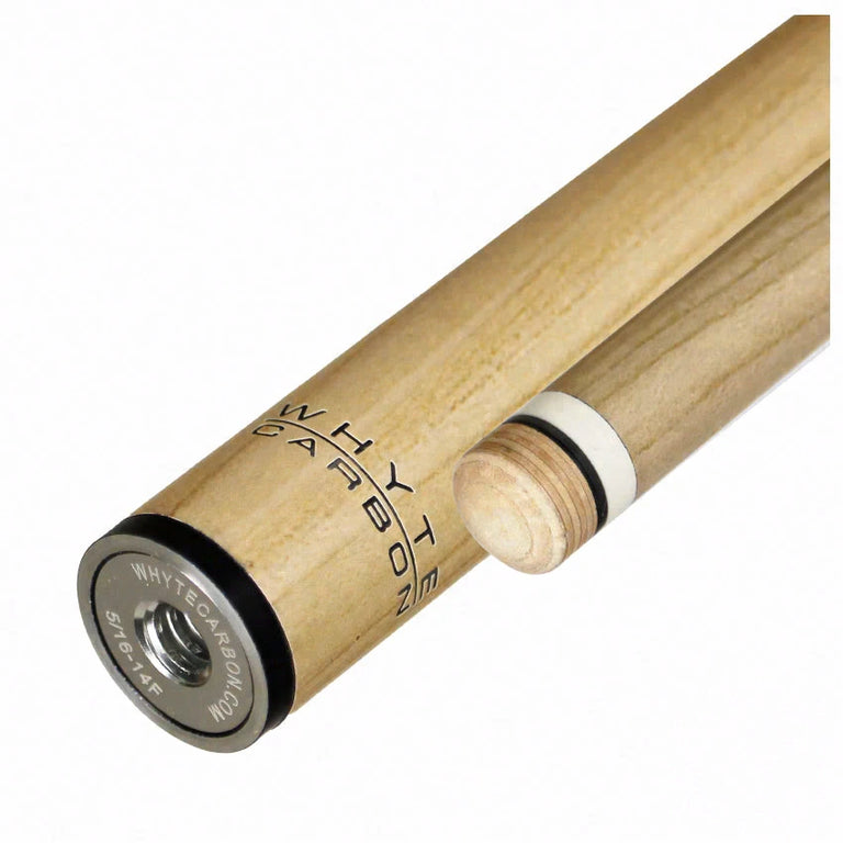 Triple 60 Whyte Carbon 5/16 x 14 Thread Wood Grain Carbon Play Shaft