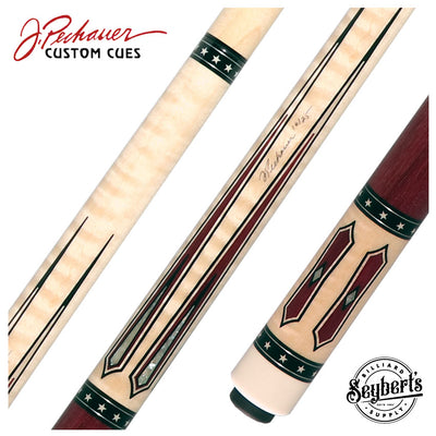 Pechauer Limited Edition Wounded Warriors Limited Edition Hero 2 Pool Cue