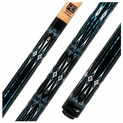 Fury Graphic No Wrap Cue | FREE 1x1 Case, Glove, and Chalk - FULC6