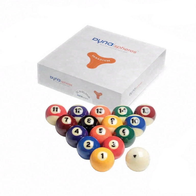 Dynaspheres Ball Sets - Seybert's Billiards Supply