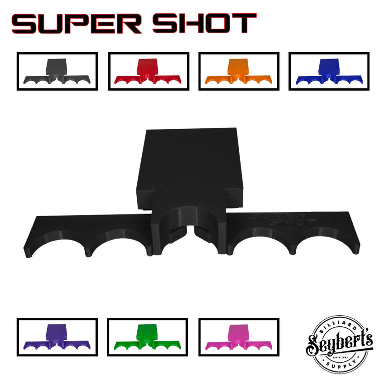 Super Shot 5 Pool Cue Holder