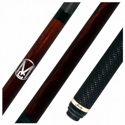 Jacoby Custom Brown Monster Crush Break Cue with Sport Grip