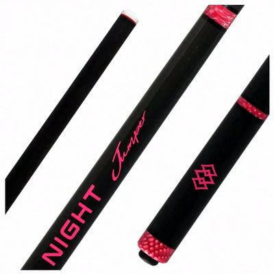 Infinity Night Jumper Carbon Fiber Jump Cue - Pink