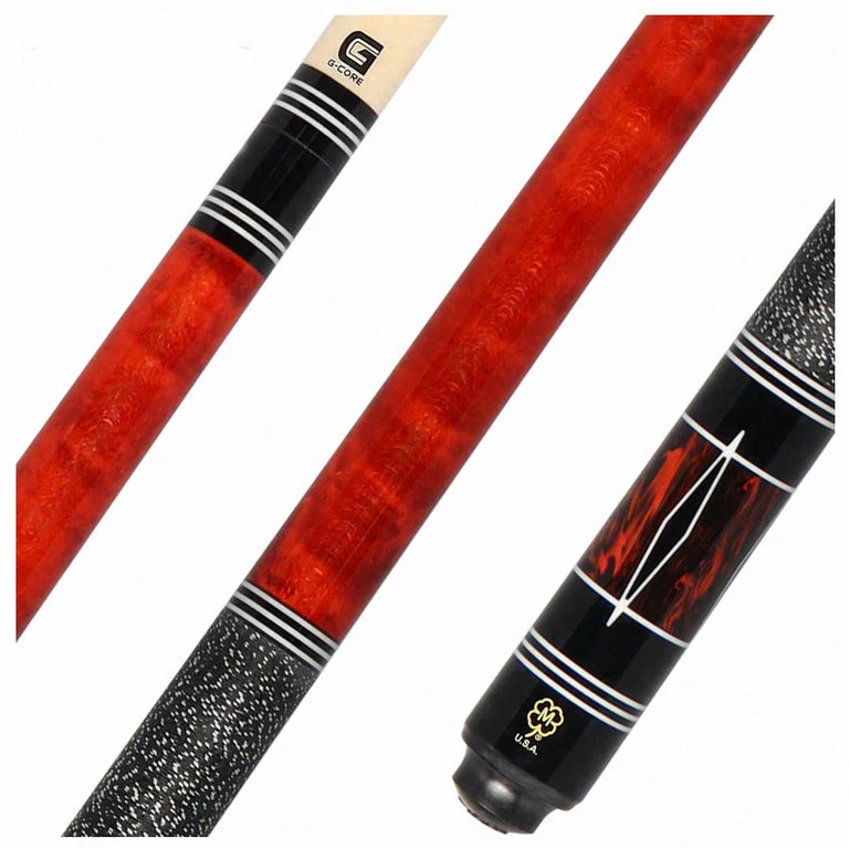 McDermott October 2024 Cue of The Month with G-Core Shaft - G302C4