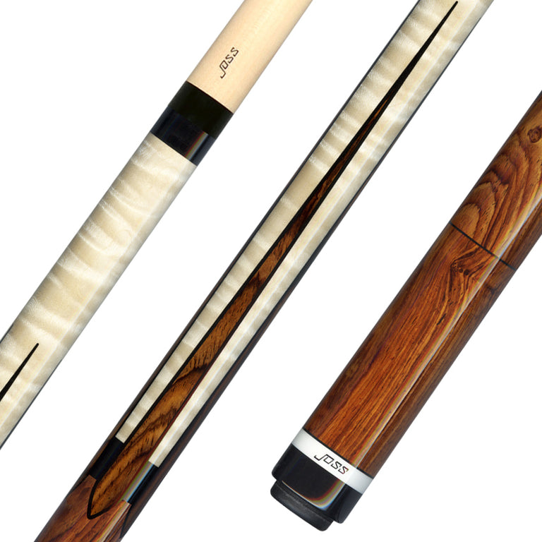 Joss Cocobolo Sneaky Pete Pool Cue - JC20-150C