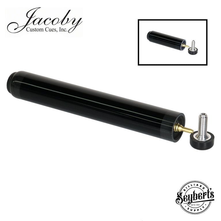 Jacoby Quick Release Pool Cue Butt Extension with Bumper Kit