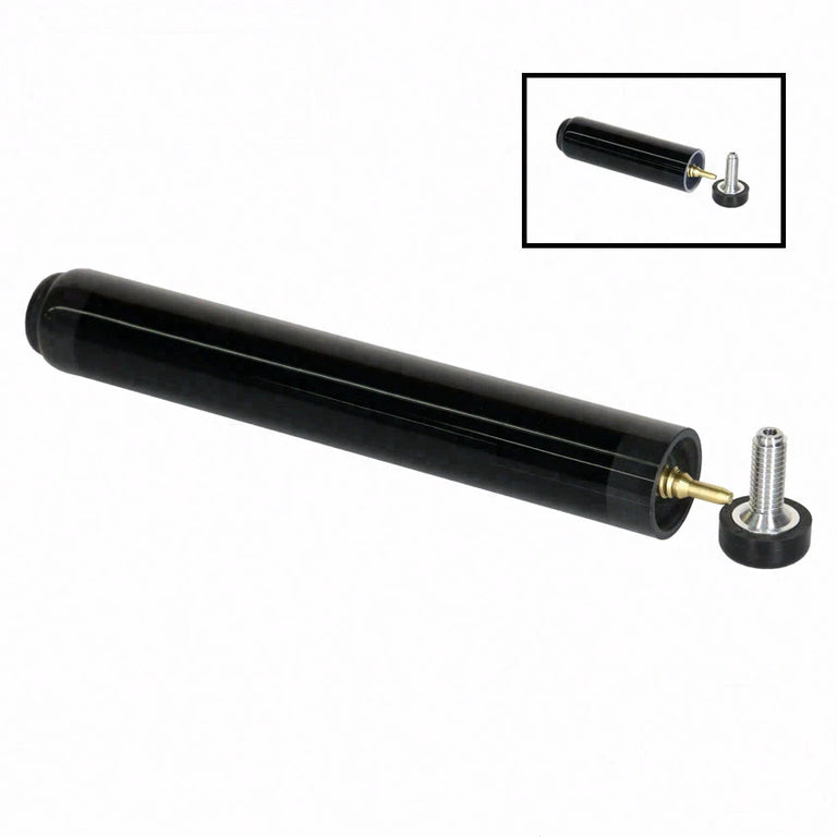 Jacoby Quick Release Pool Cue Butt Extension with Bumper Kit