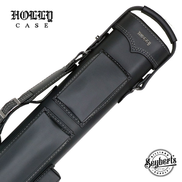 Holly Reborn 3x5 Hard Pool Cue Case - Gray - Seybert's Billiards