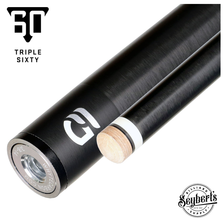Triple 60 FG57 Signature Playing Shaft - 3/8 x 14(Cuetec) Thread