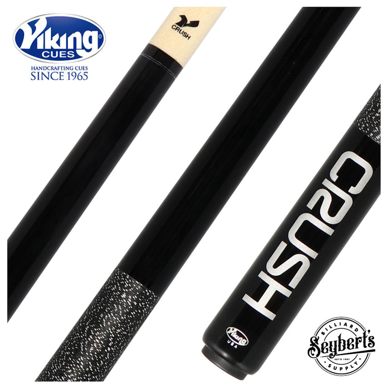 Viking Crush Linen Wrap Break Cue - CR02