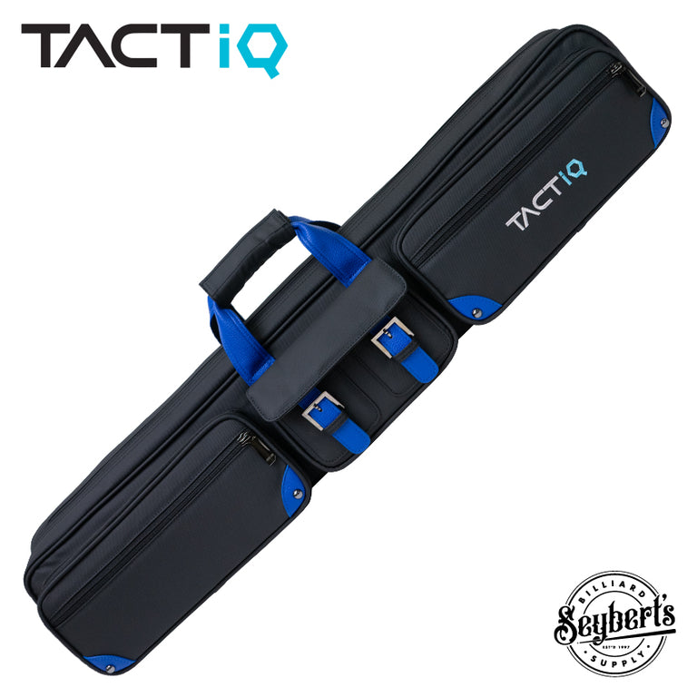 TACTiQ Explorer Series Black with Blue 4X4 Butterfly Soft Case