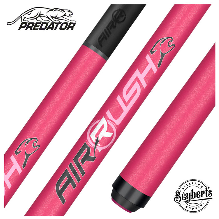 Predator AIR Rush Pink Jump Cue - No Wrap