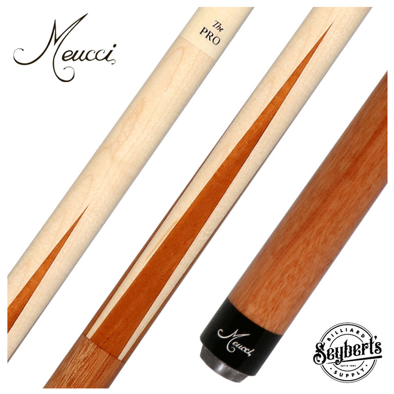 Meucci Jatoba and Maple Sneaky Pete Pool Cue - M1BSP