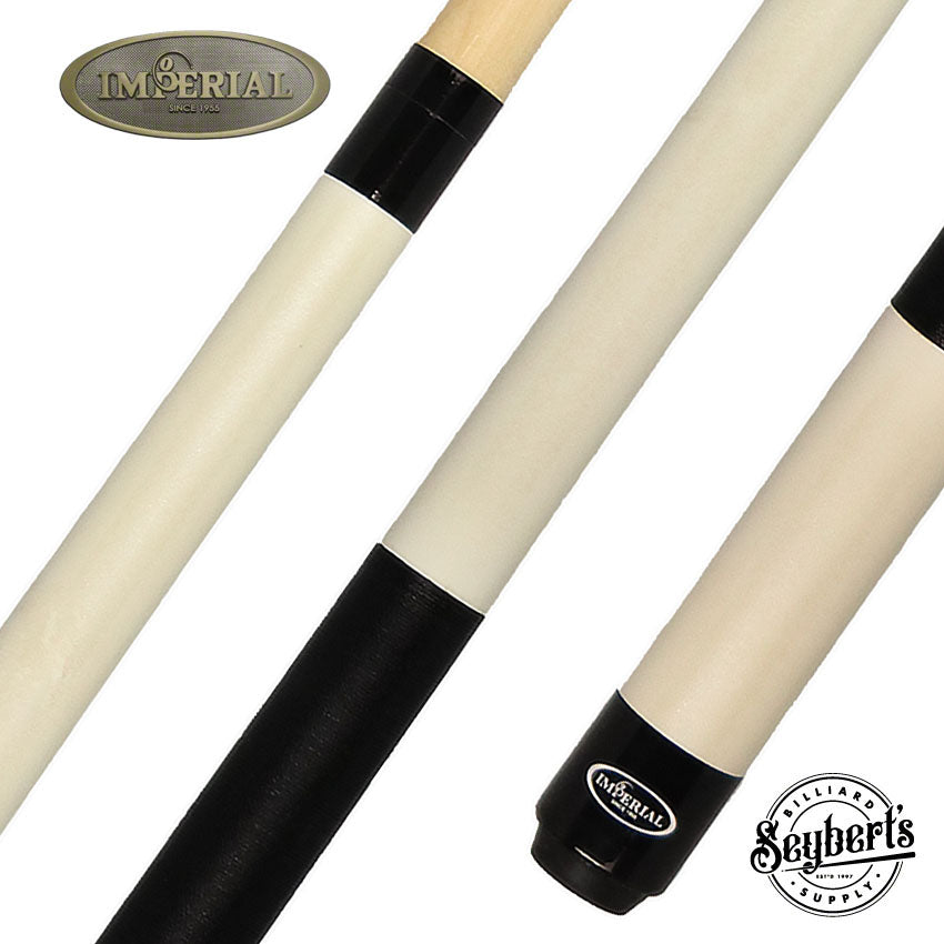Imperial Premier Pearl White Linen Wrap Pool Cue - 13-751LW