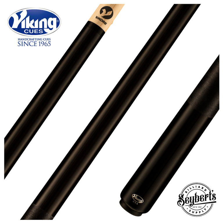 Viking OV0102 Ovation Series Play Cue - Midnight Black Stained Maple