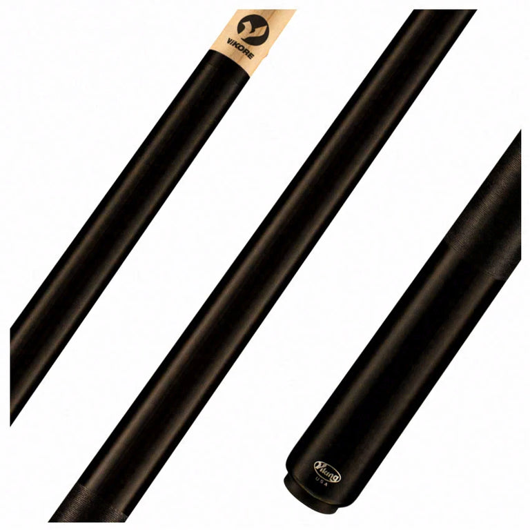 Viking Ovation Series Midnight Black Stained Maple Play Cue - OV0102