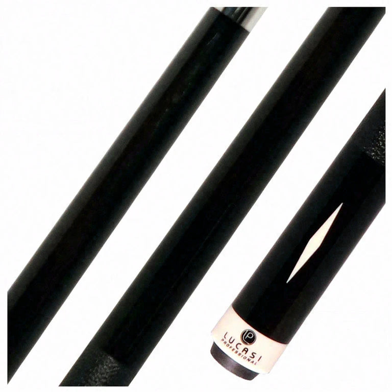 Lucasi Professional Series Ebony 10 Thread Play Cue
