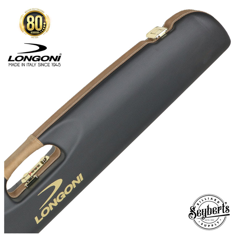 Longoni Valigetta Soyuz ABS 1x2 Hard Pool Cue Case - LG201531L