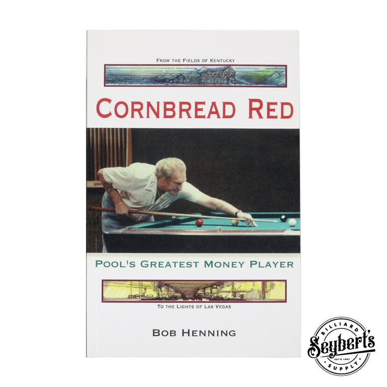Cornbread Red - Pool's Greatest Money Player Book