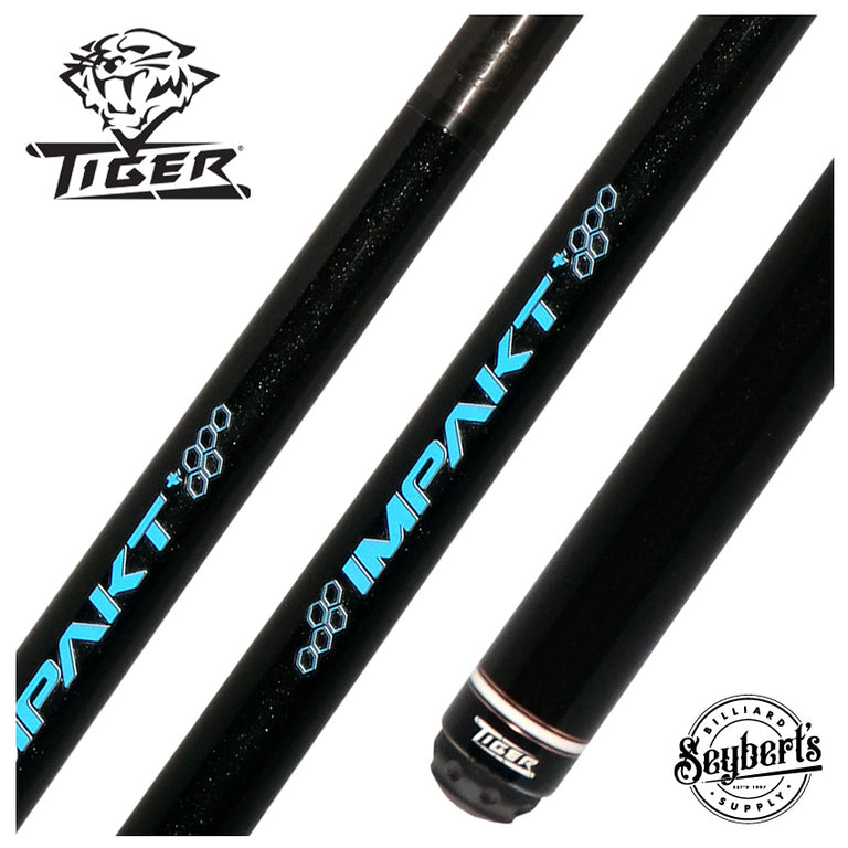 Tiger Impakt Break Cue with Fortis Carbon Fiber Shaft - TBIM
