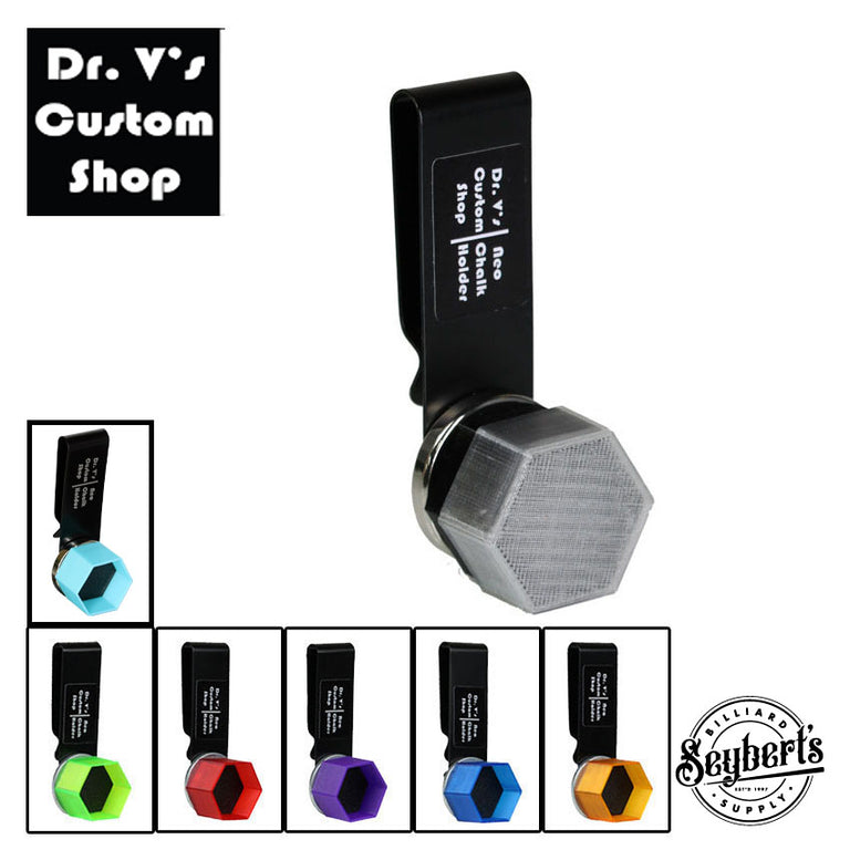 Dr. V's Custom Hexagon (Roku) Magnetic Pocket Chalker