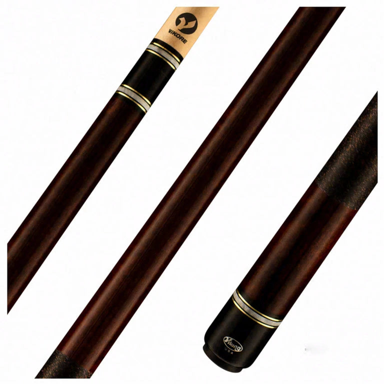 Viking Storm Series Coffee-Stained Maple with Linen Wrap Play Cue - ST0405