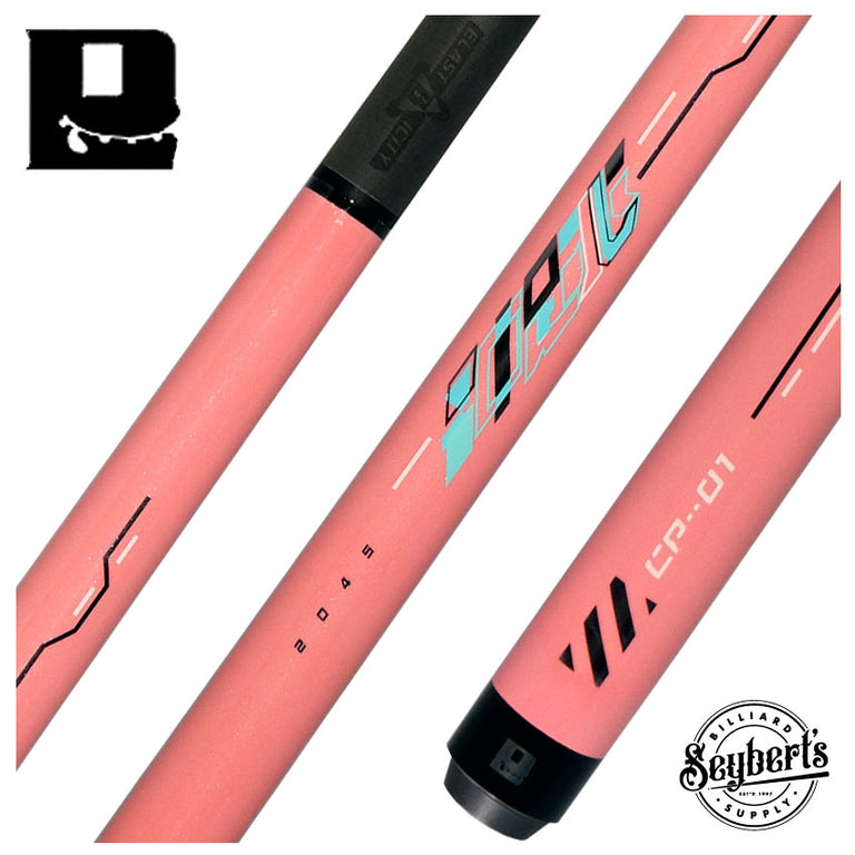 Little Monster Cyber Pink No Wrap Break/Jump Cue