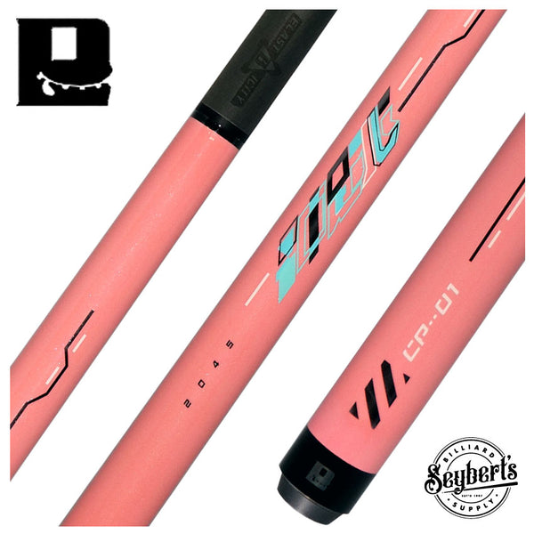 Little Monster Cyber Pink No Wrap Break/Jump Cue - Seybert's