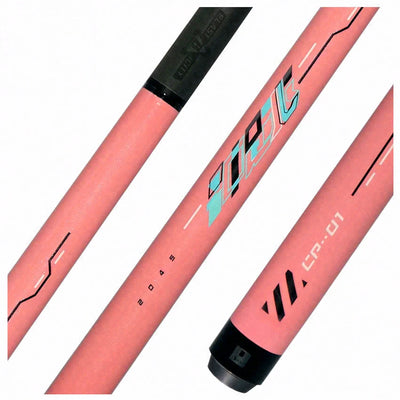 Little Monster Cyber Pink No Wrap Break/Jump Cue