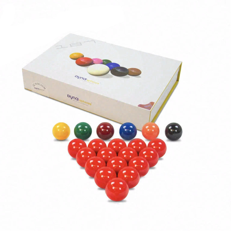 Dynaspheres Gold 524 Snooker Ball Set