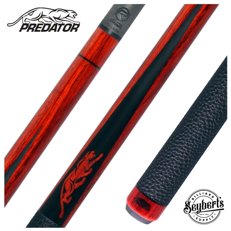 Predator Limited Edition SP2 Cocobolo Forearm with Matte Black Points Pool Cue