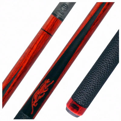 Predator Limited Edition SP2 Cocobolo Forearm with Matte Black Points Pool Cue