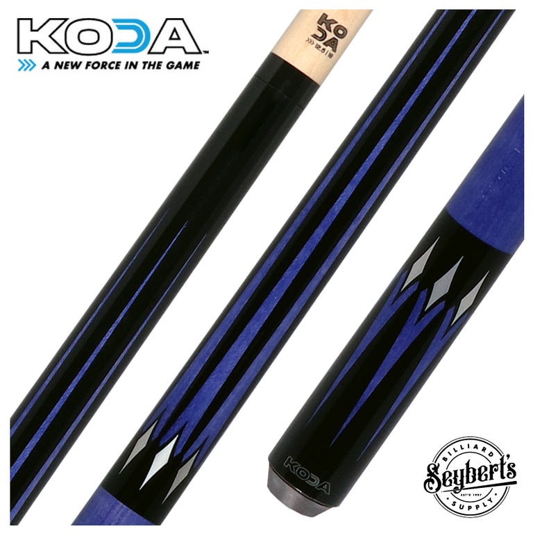KODA Black with Purple Points Graphic No Wrap Play Cue