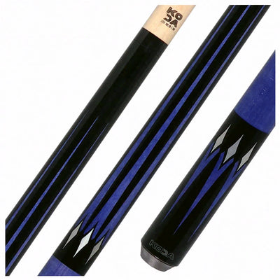 KODA Black with Purple Points Graphic No Wrap Play Cue