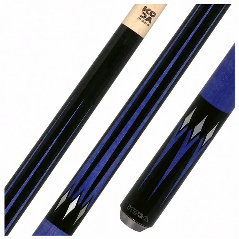 KODA Black with Purple Points Graphic No Wrap Play Cue