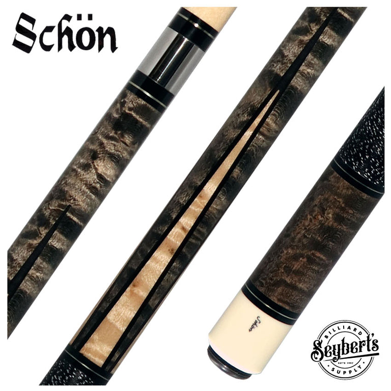 Schon STL Series Gray Pool Cue - STL3GRYM